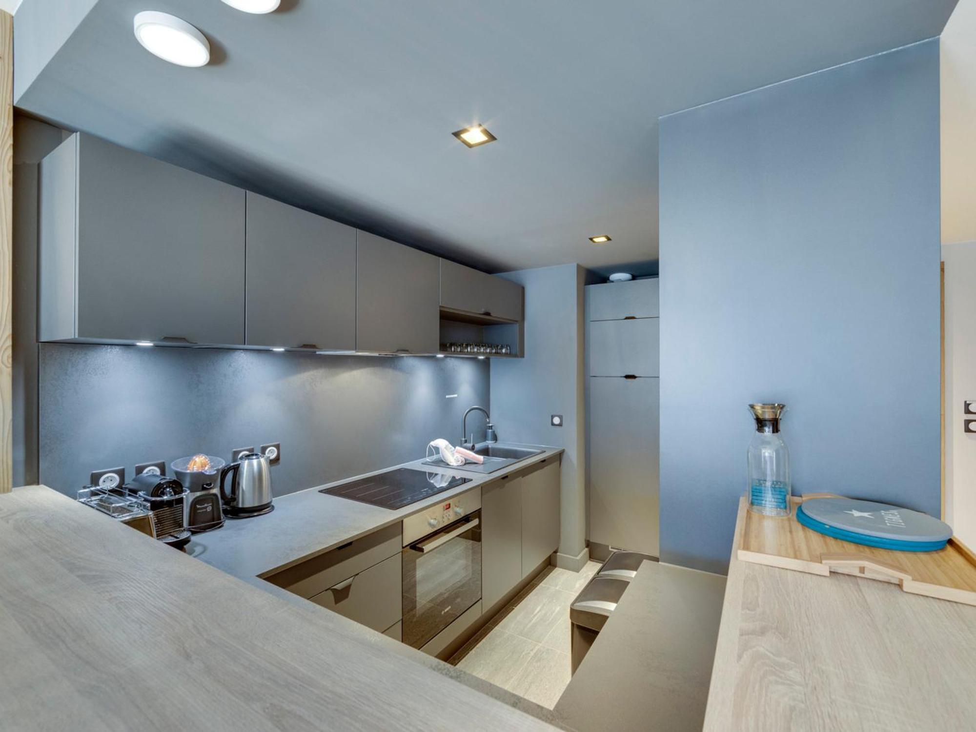 Appartement Moderne Au Coeur De Tignes, 2 Chambres, Balcon, Wifi, Linge Fourni - Fr-1-641-3 Екстериор снимка